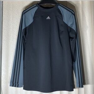 Adidas men’s long sleeve work out performance top shirt small